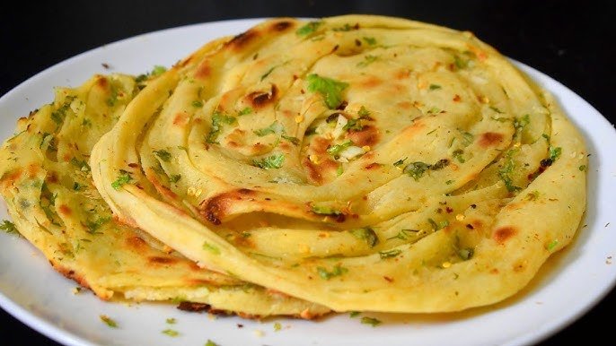Garlic Butter Parantha
